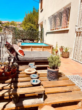 Appartement Jardin Jacuzzi
